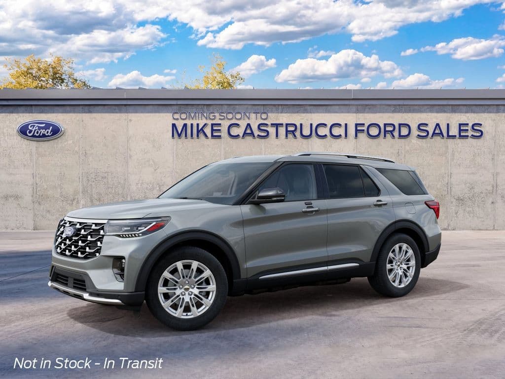 2027 Ford Explorer Platinum — photo 1 of 23