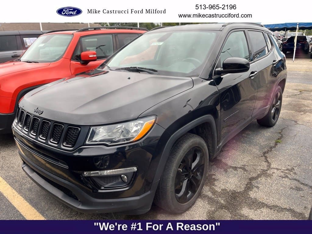 2021 Jeep Compass Latitude — photo 1 of 5