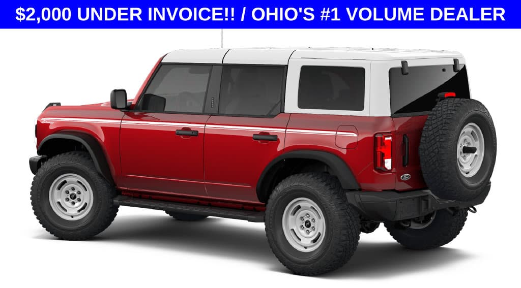 2026 Ford Bronco Heritage Edition — photo 1 of 14