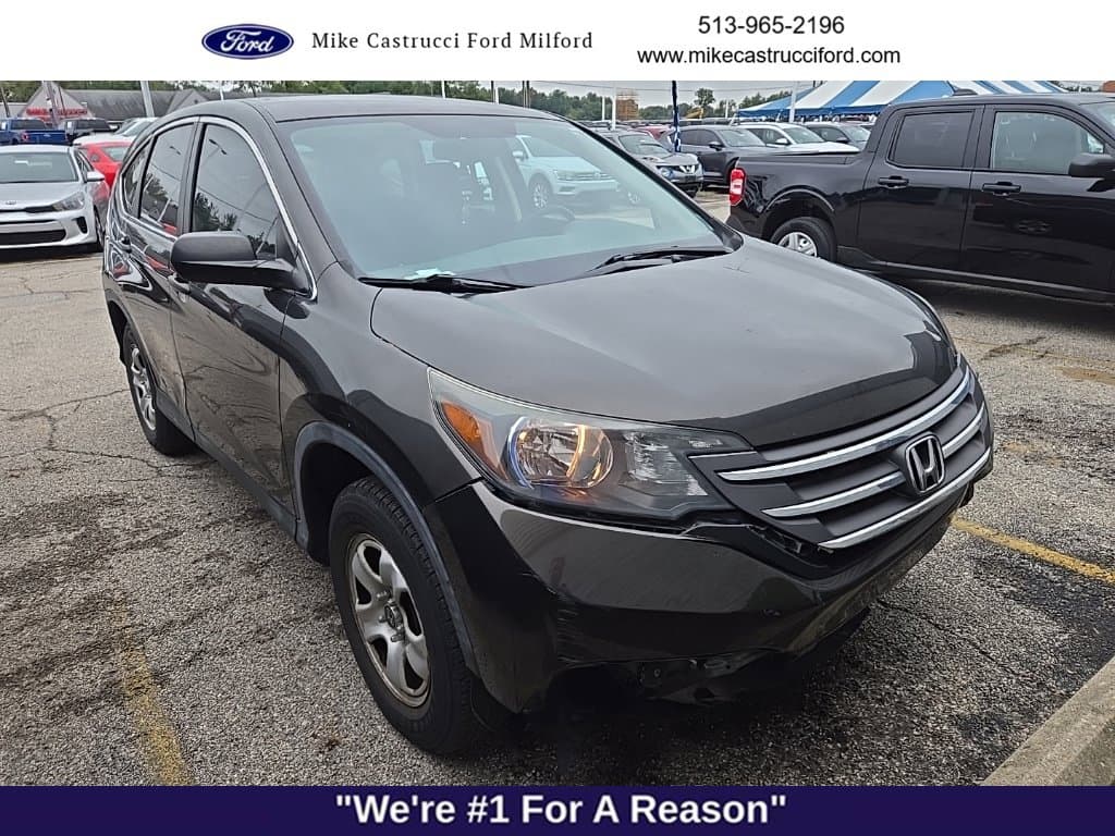 2013 Honda CR-V LX — photo 1 of 7