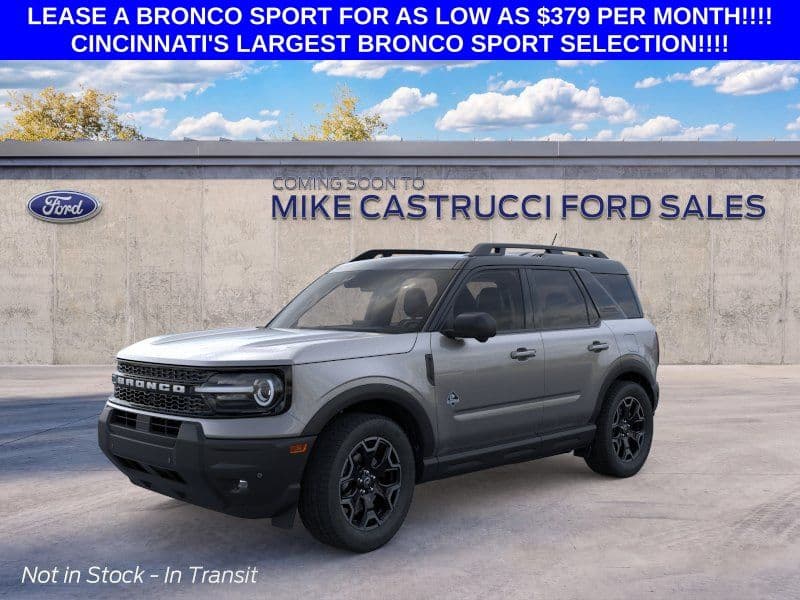 2026 Ford Bronco Sport Outer Banks — photo 1 of 23