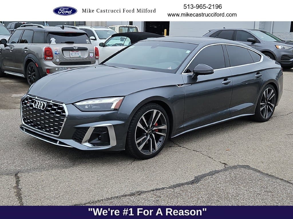 2023 Audi S5 Sportback Premium Plus — photo 1 of 24