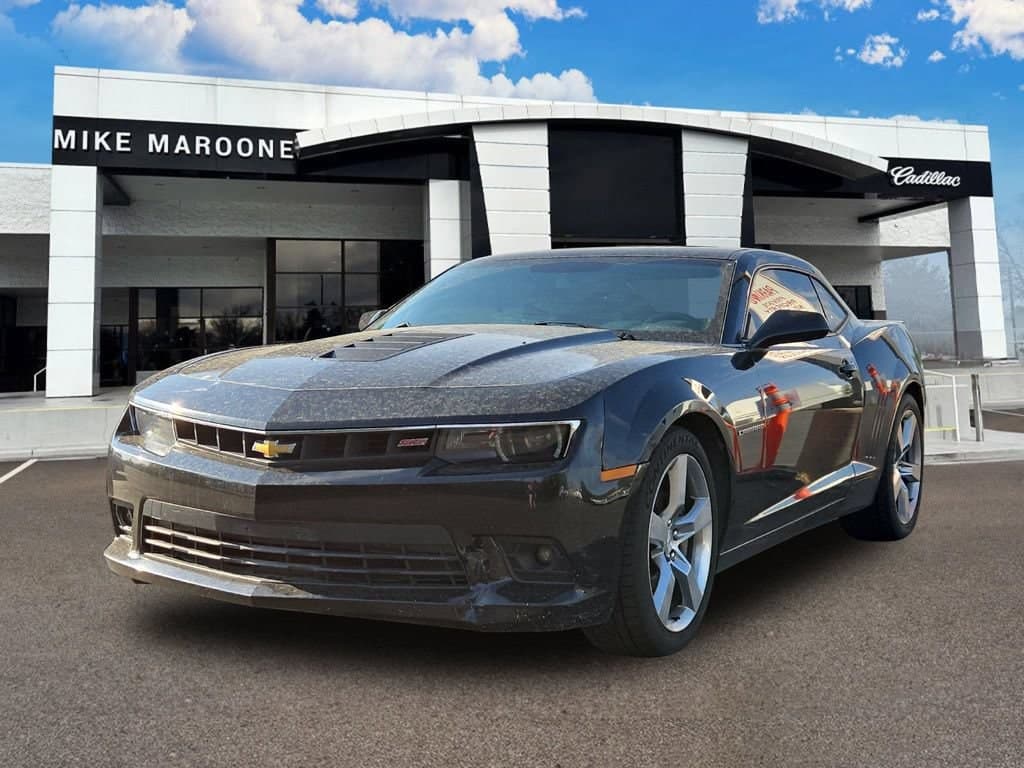 2015 Chevrolet Camaro SS — photo 1 of 6