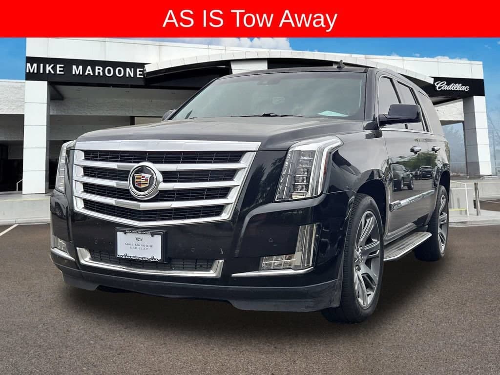 2015 Cadillac Escalade Luxury — photo 1 of 10