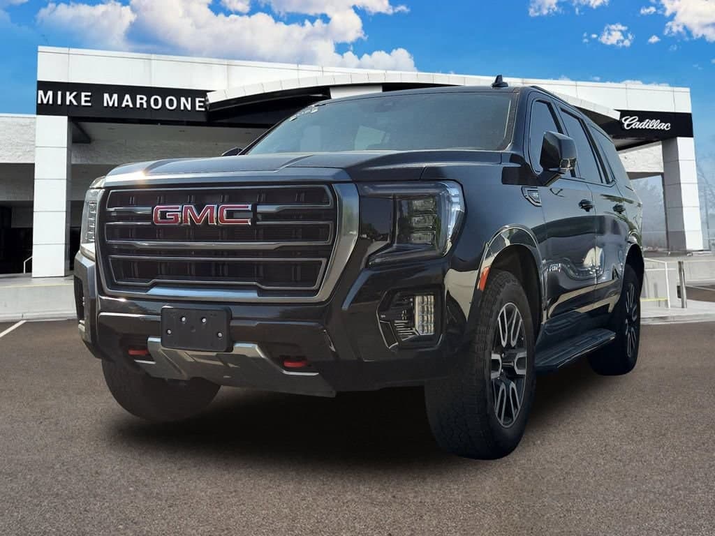 2022 GMC Yukon AT4 — photo 1 of 10