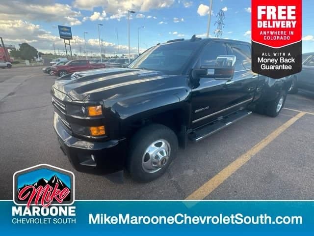 2018 Chevrolet Silverado 3500HD LTZ — photo 1 of 13