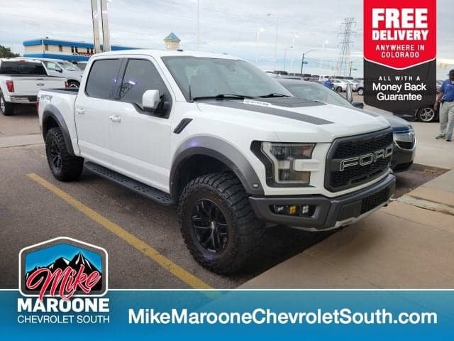 2018 Ford F-150 Raptor — photo 1 of 16
