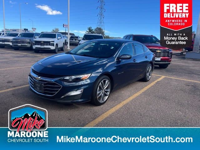 2022 Chevrolet Malibu LT — photo 1 of 29