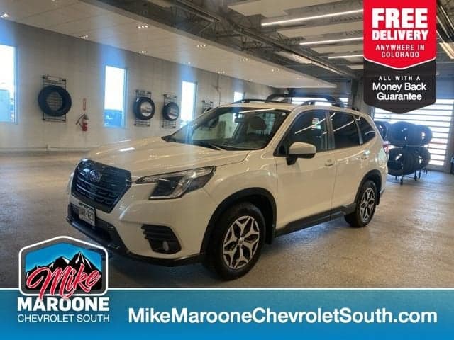 2023 Subaru Forester Premium — photo 1 of 35