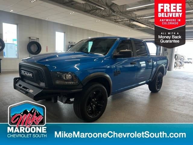 2024 RAM 1500 Classic SLT — photo 1 of 24