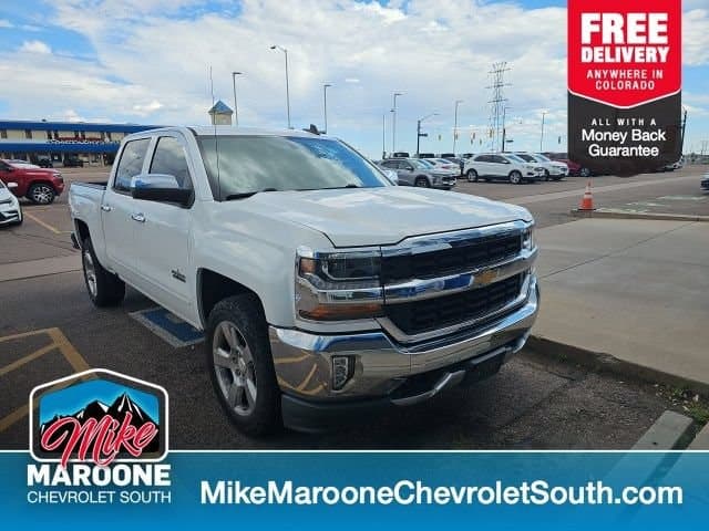 2017 Chevrolet Silverado 1500 LT — photo 1 of 24