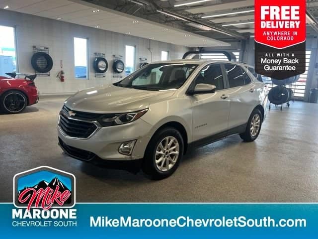 2021 Chevrolet Equinox LT w/1LT — photo 1 of 33