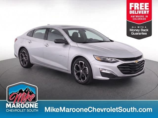 2021 Chevrolet Malibu LT — photo 1 of 24