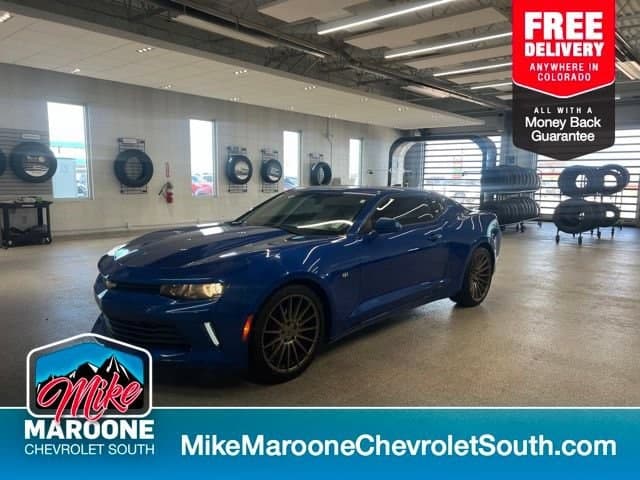 2017 Chevrolet Camaro 2LT — photo 1 of 28