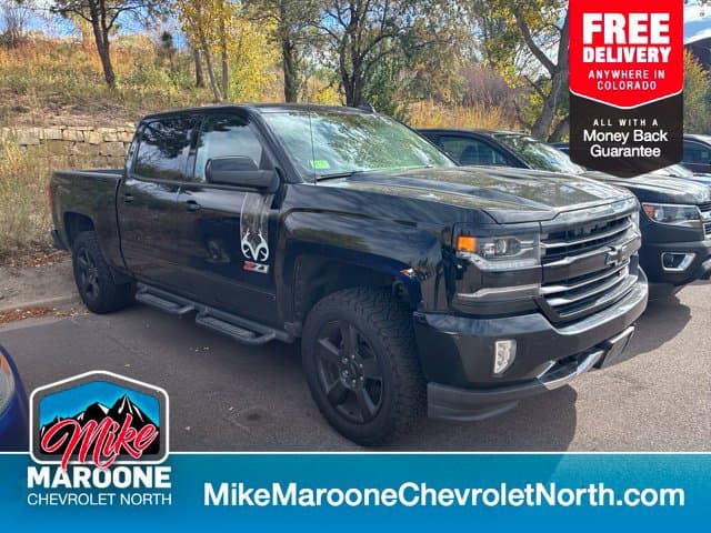 2017 Chevrolet Silverado 1500 LTZ — photo 1 of 5