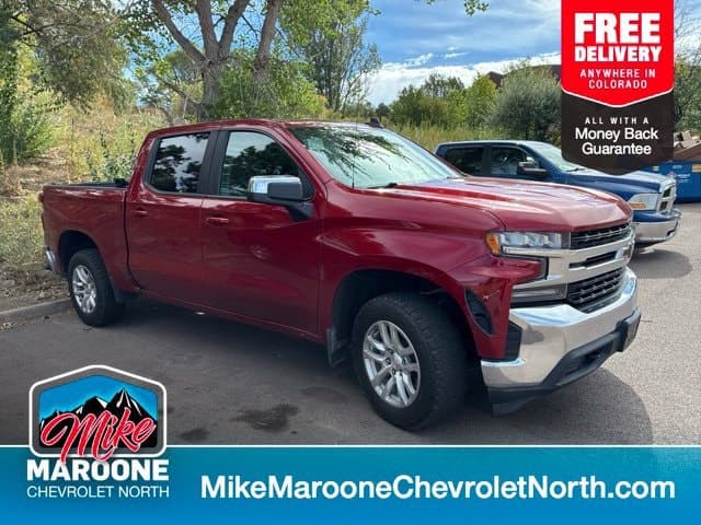 2021 Chevrolet Silverado 1500 LT — photo 1 of 5