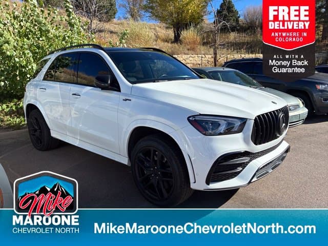 2021 Mercedes-Benz GLE Base — photo 1 of 5