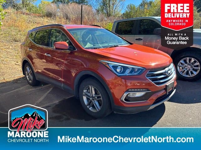 2017 Hyundai Santa Fe Sport 2.4L — photo 1 of 5