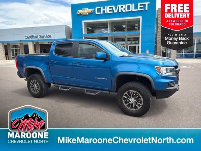 2022 Chevrolet Colorado ZR2 — photo 1 of 30