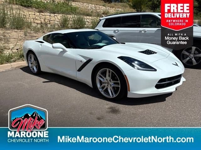 2019 Chevrolet Corvette Base — photo 1 of 5