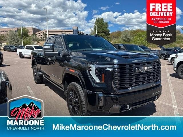 2024 GMC Sierra 2500HD Denali Ultimate — photo 1 of 5
