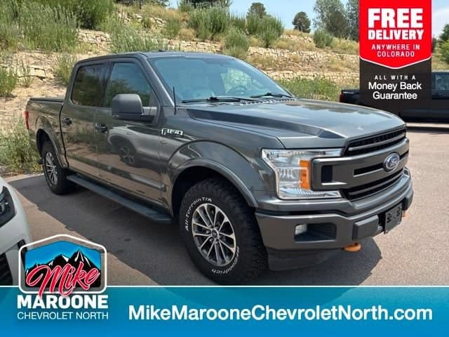 2018 Ford F-150 Base — photo 1 of 5