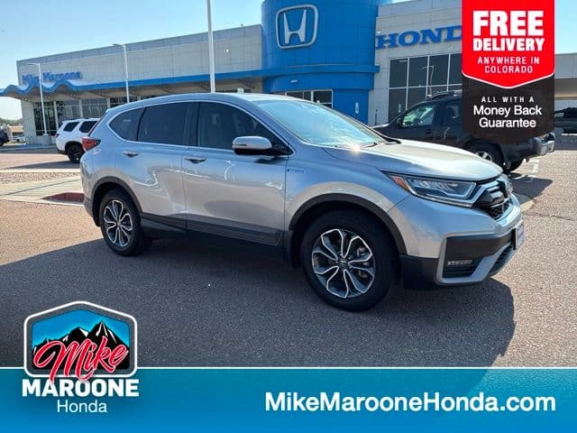 2022 Honda CR-V Hybrid EX — photo 1 of 32