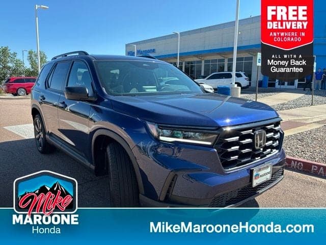 2025 Honda Pilot Sport — photo 1 of 39