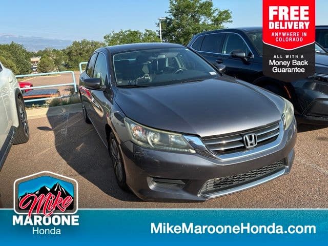2014 Honda Accord LX — photo 1 of 5