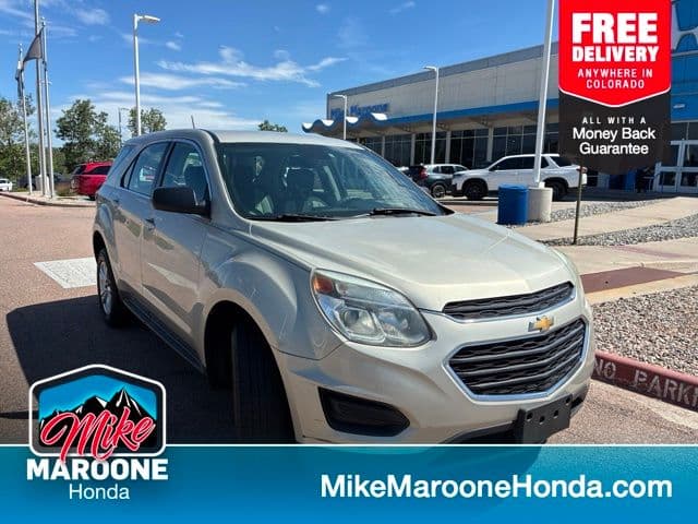 2016 Chevrolet Equinox LS — photo 1 of 40