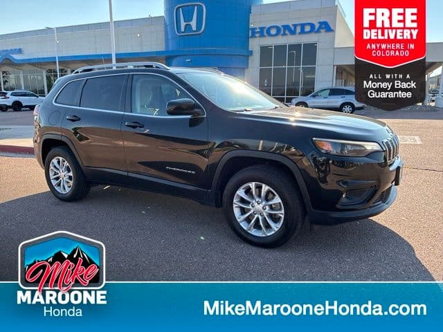 2019 Jeep Cherokee Latitude — photo 1 of 32