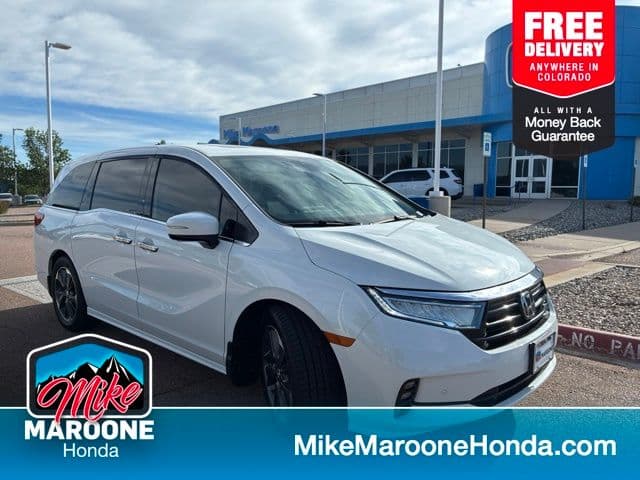 2023 Honda Odyssey Elite — photo 1 of 50