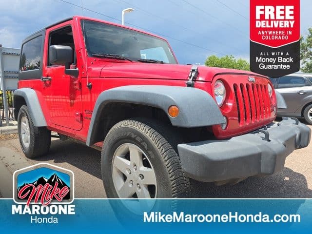2015 Jeep Wrangler Sport — photo 1 of 14