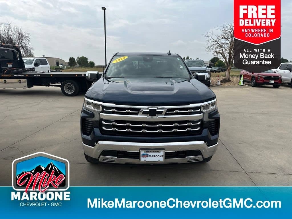 2022 Chevrolet Silverado 1500 LTZ — photo 1 of 35