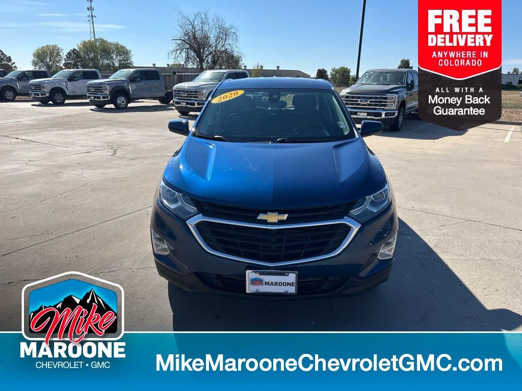 2020 Chevrolet Equinox LT — photo 1 of 37