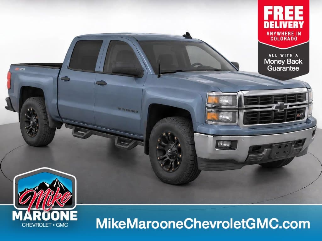 2014 Chevrolet Silverado 1500 LT — photo 1 of 22