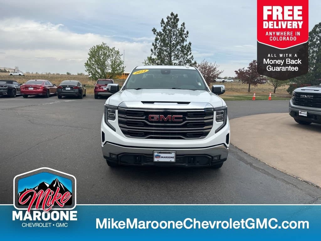 2024 GMC Sierra 1500 SLT — photo 1 of 36