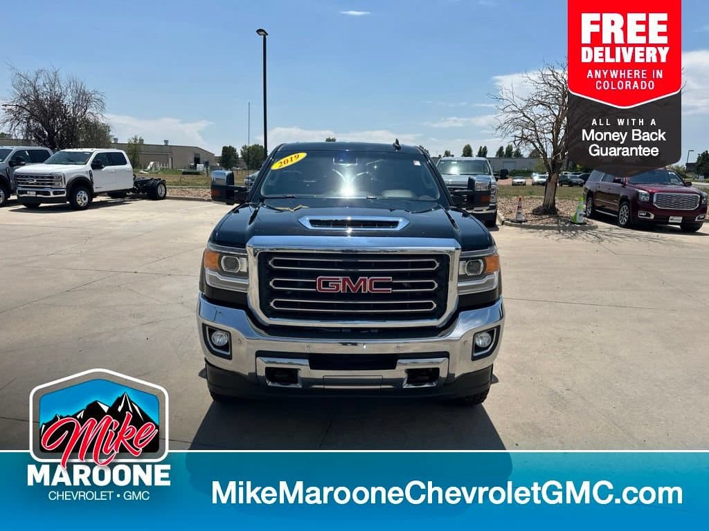 2019 GMC Sierra 3500HD SLT — photo 1 of 37