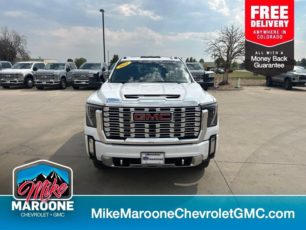 2025 GMC Sierra 3500 HD Denali DRW — photo 1 of 36
