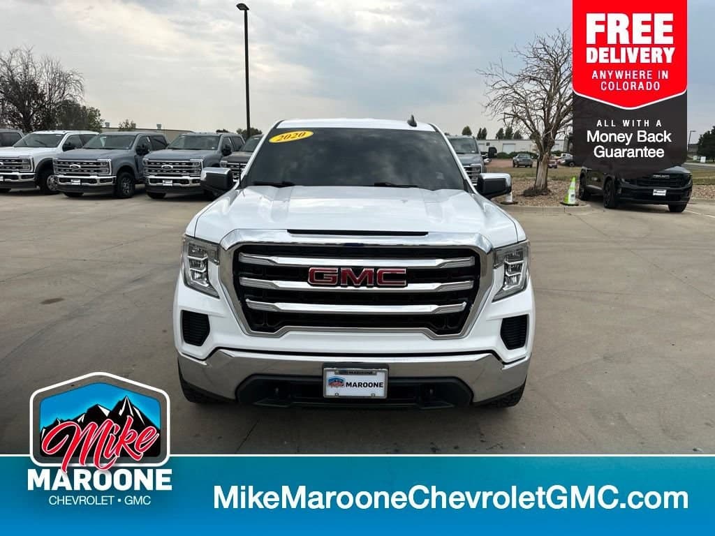 2020 GMC Sierra 1500 SLE — photo 1 of 35