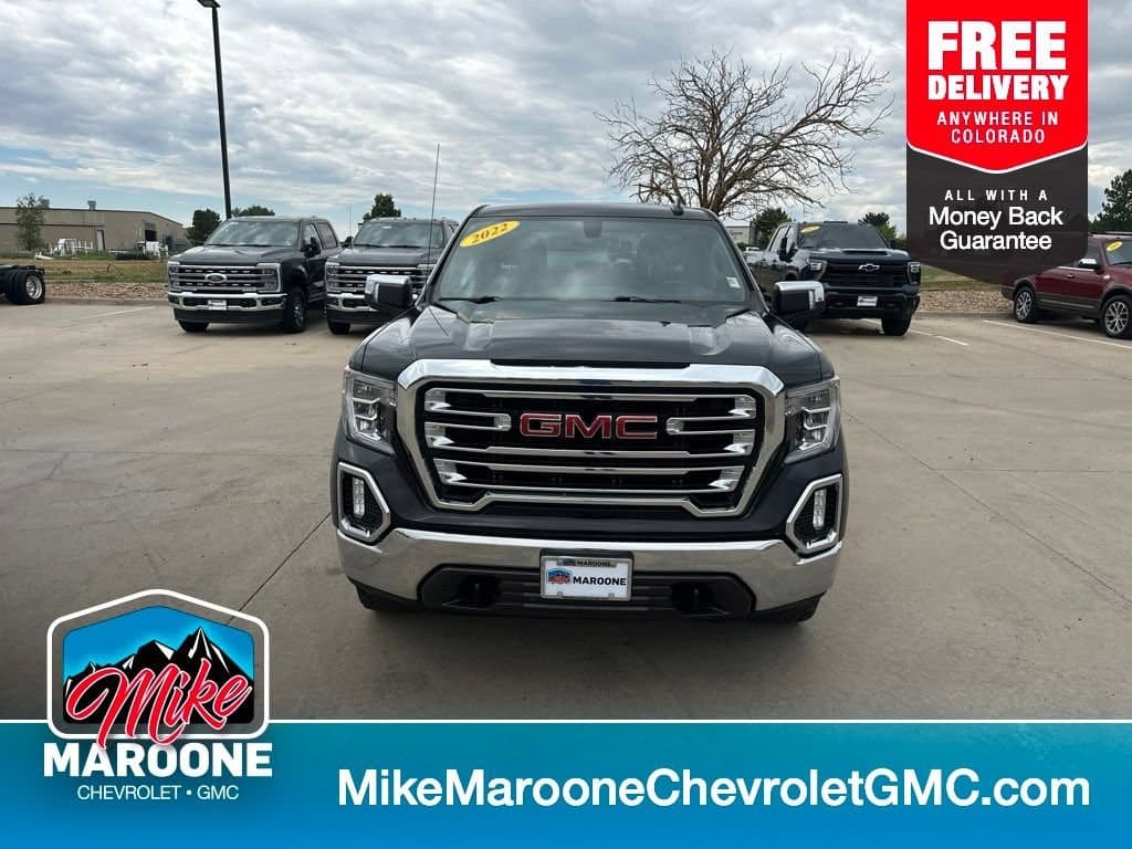 2022 GMC Sierra 1500 Limited SLT — photo 1 of 36
