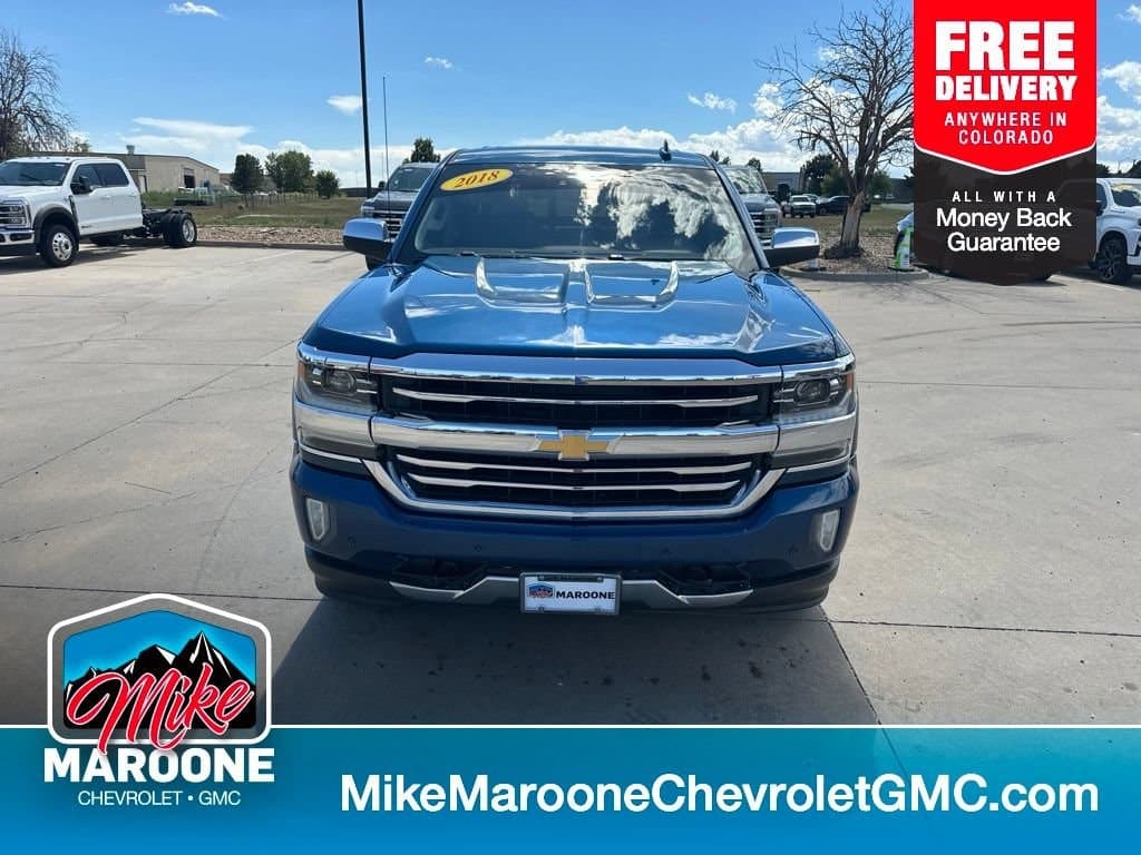 2018 Chevrolet Silverado 1500 High Country — photo 1 of 35