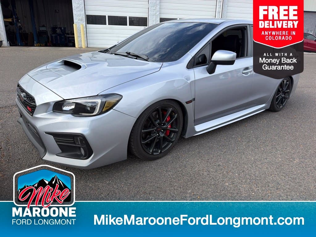 2020 Subaru WRX Premium — photo 1 of 13