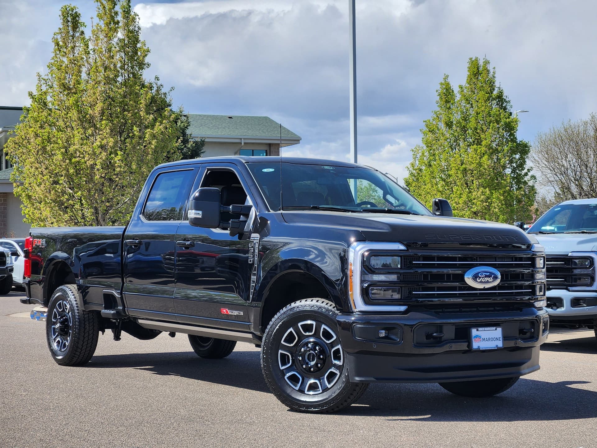 2026 Ford F-350SD Platinum — photo 1 of 34