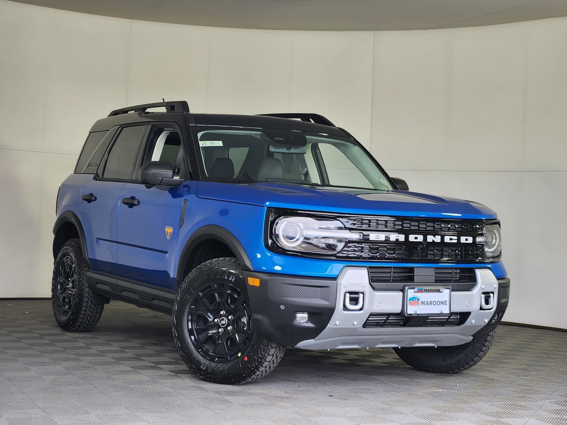 2026 Ford Bronco Sport Badlands — photo 1 of 34