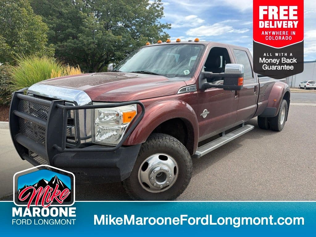 2016 Ford Super Duty F-350 DRW Lariat — photo 1 of 9