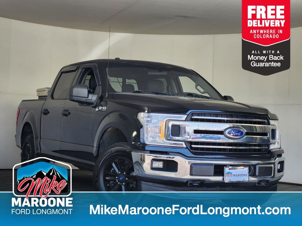 2018 Ford F-150 XLT — photo 1 of 27
