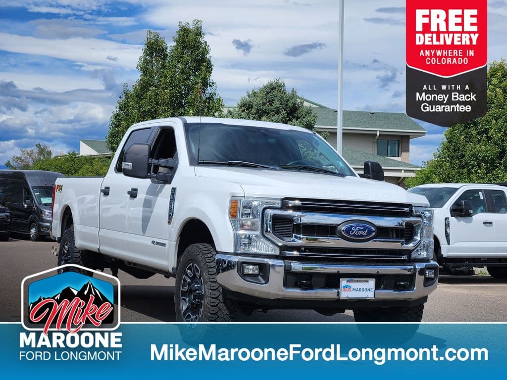 2022 Ford Super Duty F-350 SRW XLT — photo 1 of 27