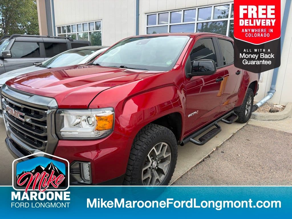 2021 GMC Canyon 4WD AT4 w/Leather — photo 1 of 13