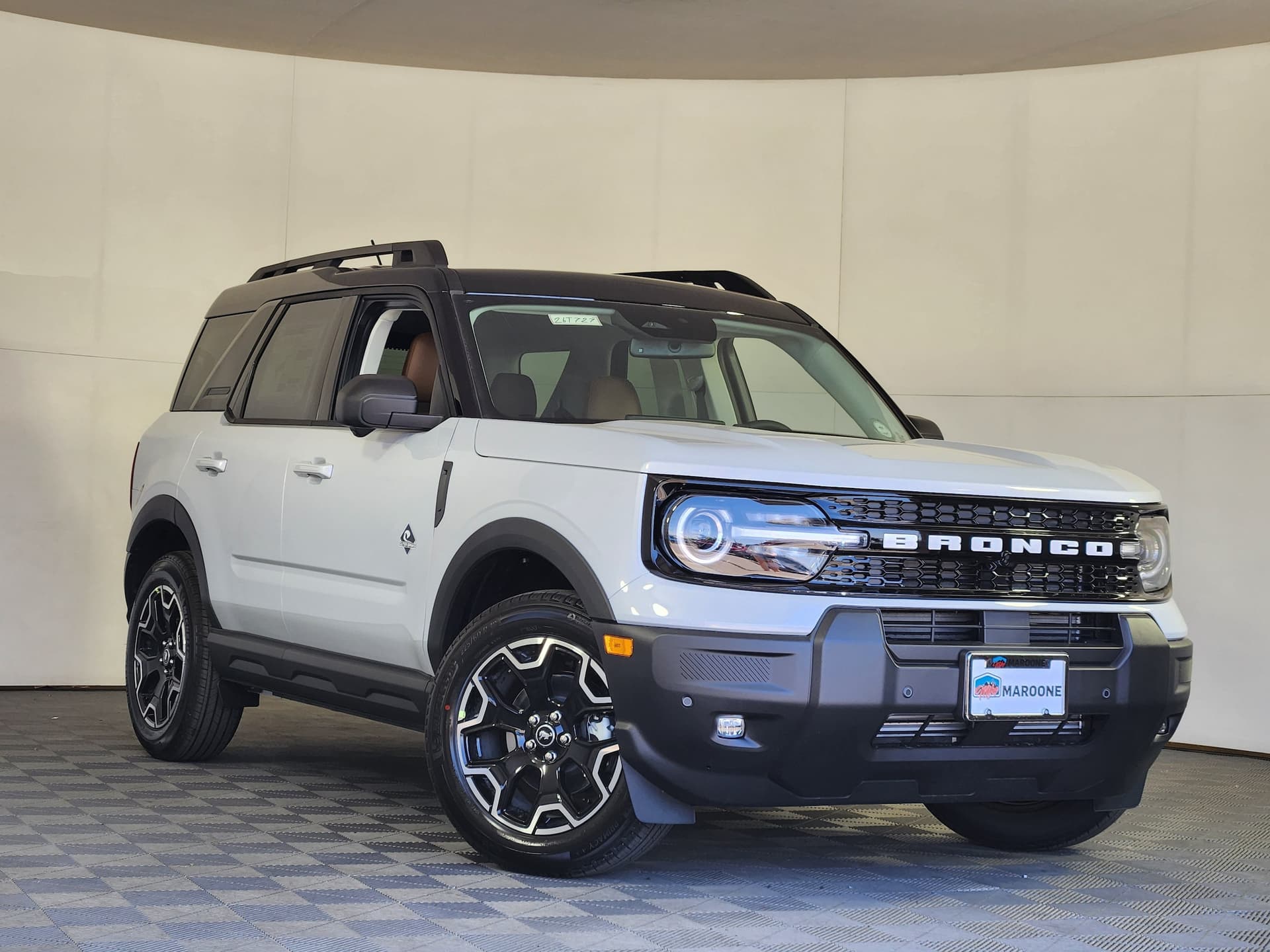 2026 Ford Bronco Sport Outer Banks — photo 1 of 34